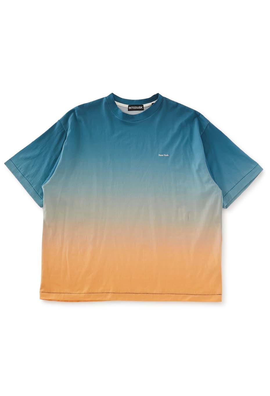 INTODUSK /ダスクグラデーション SS Tシャツ | INTODUSK | ハリウッド