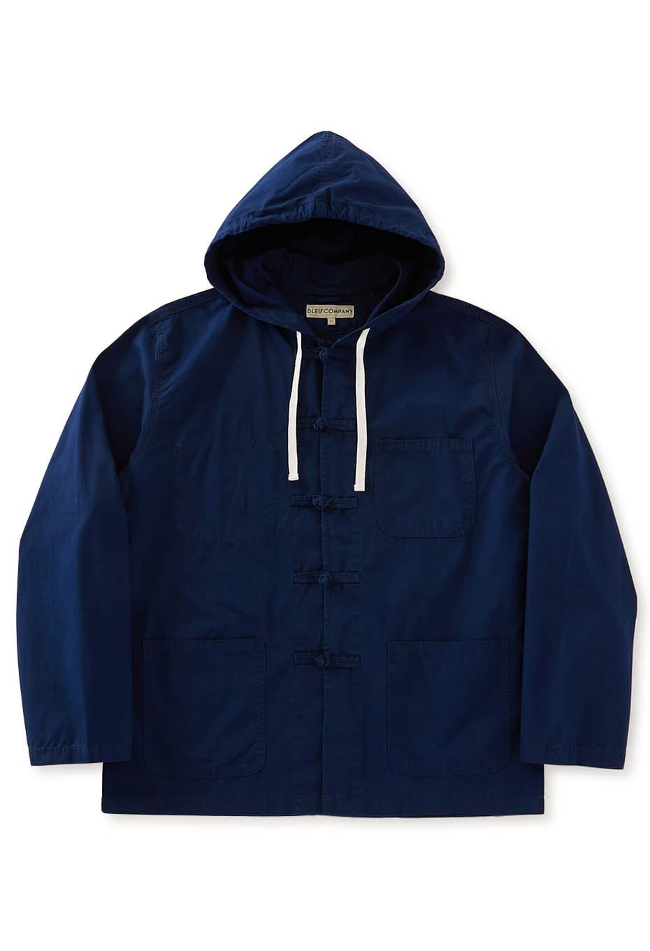 BLEU DE CHINE /HOODED SHANGHAI ジャケット | BLEU DE CHINE