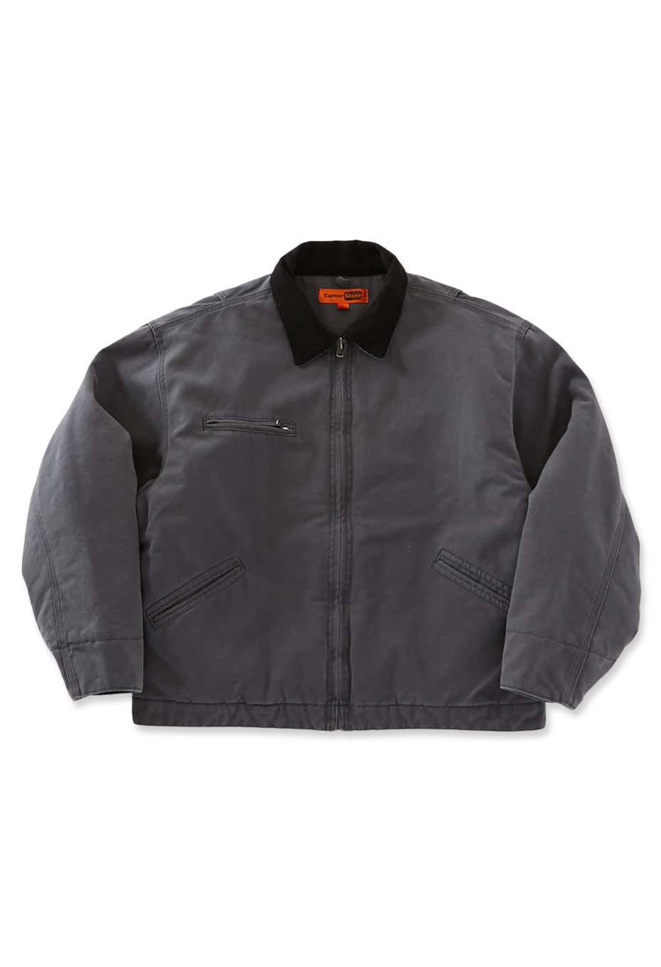 CORNERSTONE /ダッククロス ワークジャケット VINTAGE WASHED