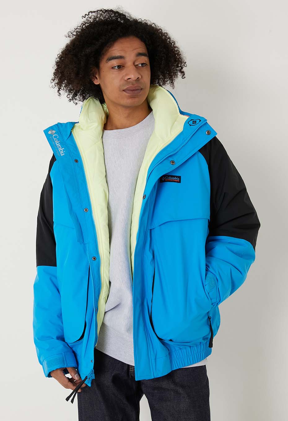 Columbia /POWDERKEG II リマスタード インターチェンジジャケット