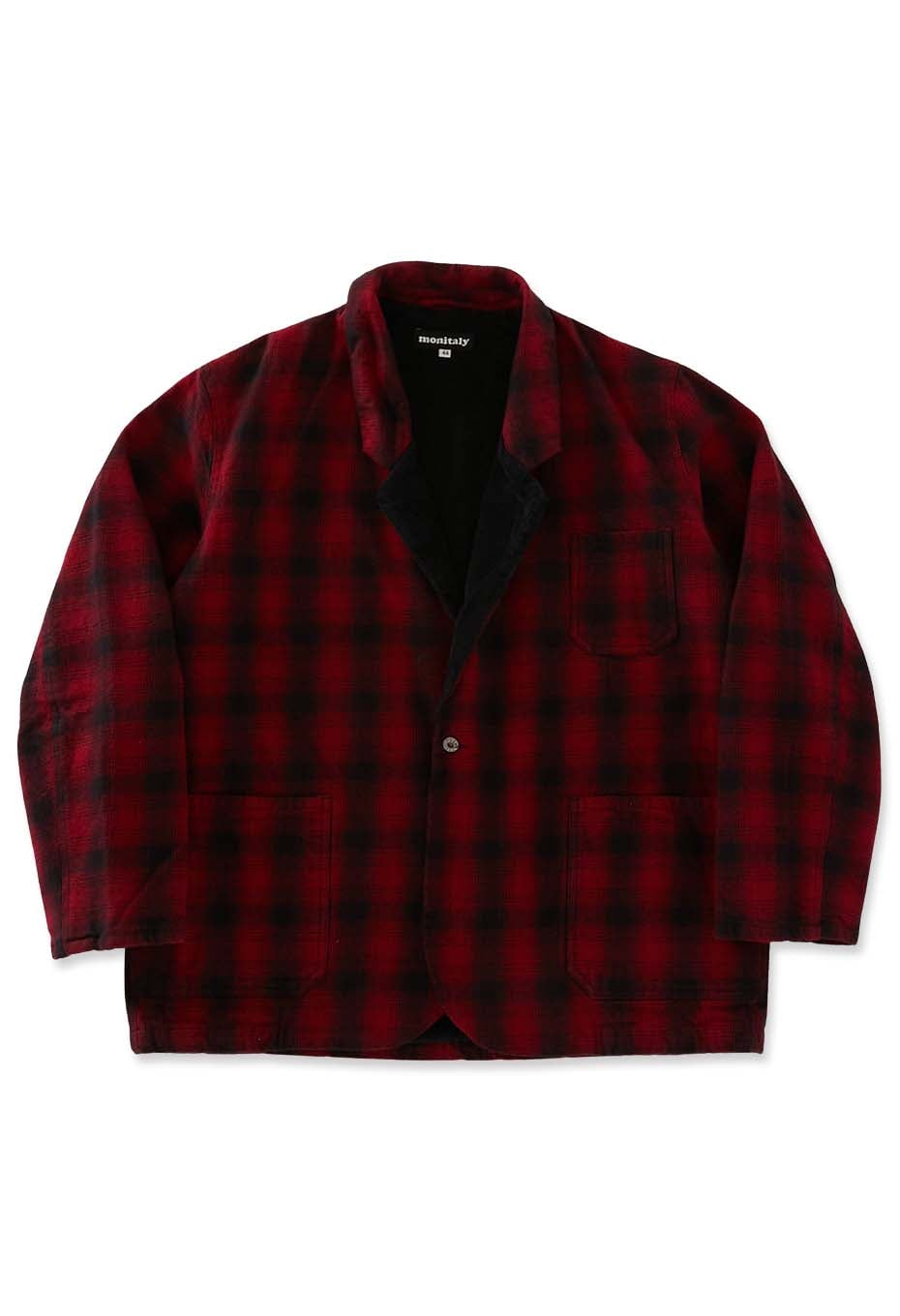 MONITALY /イタリアンドロップラペルジャケット | MONITALY