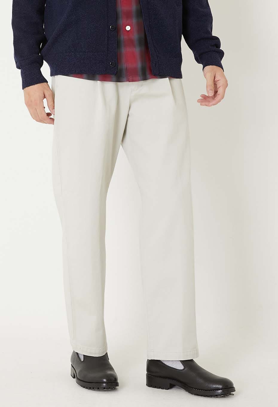 ワンタックイージーチノトラウザーズ | HOLLYWOOD RANCH MARKET