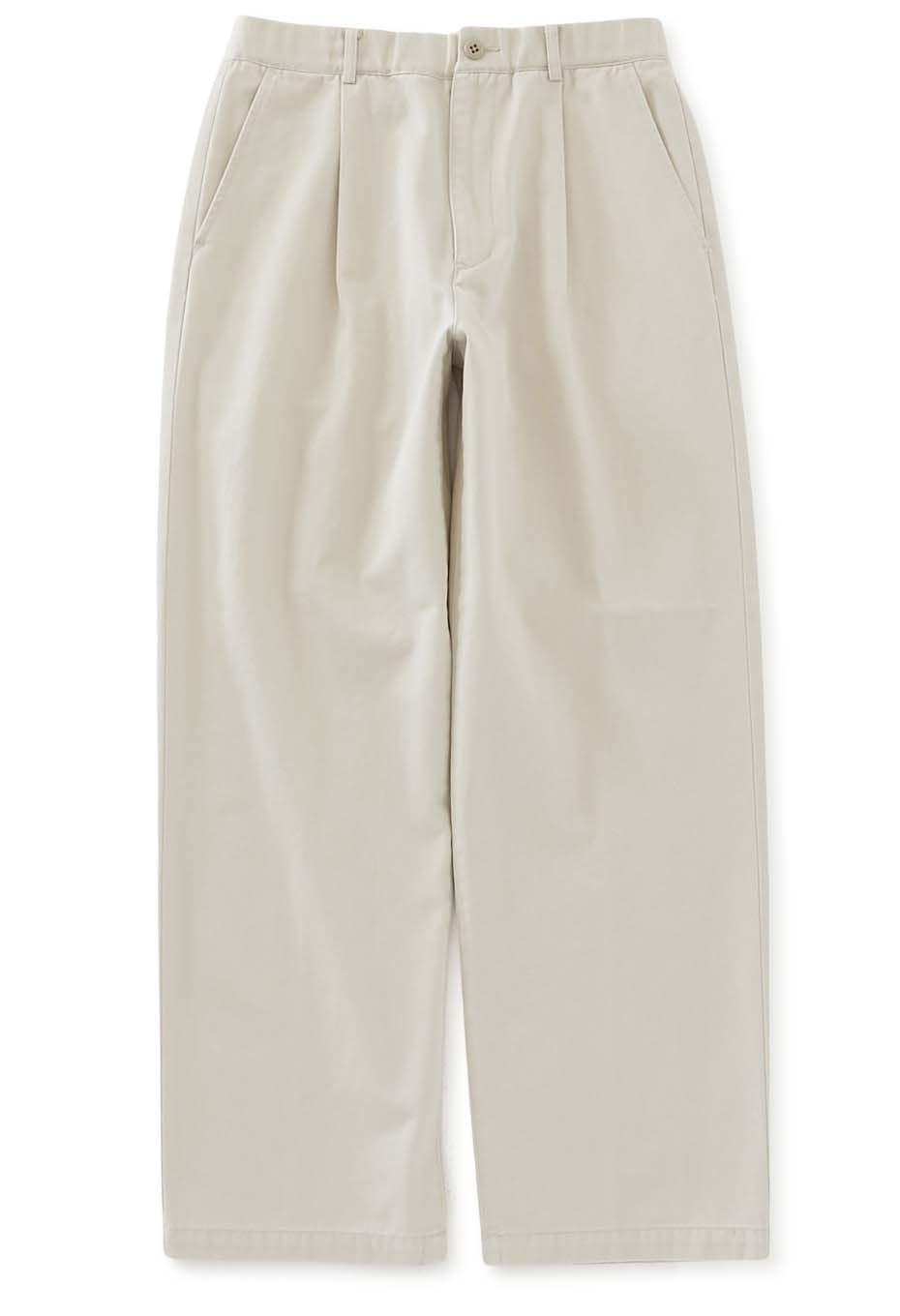 ワンタックイージーチノトラウザーズ | HOLLYWOOD RANCH MARKET