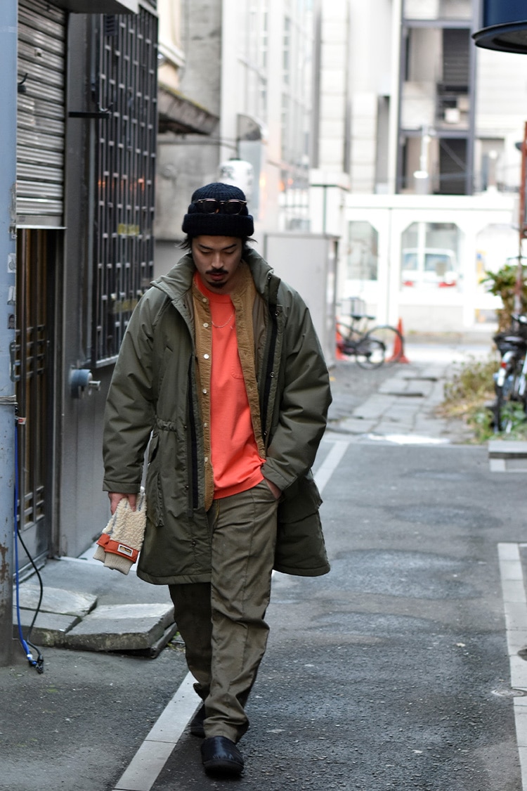 OUTERWEAR STYLE BOOK | HOLLYWOOD RANCH MARKET | 聖林公司