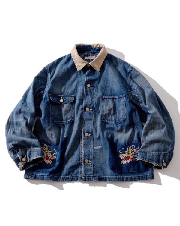 DENIM COVERALLS | デニムカバーオール | HOLLYWOOD RANCH MARKET