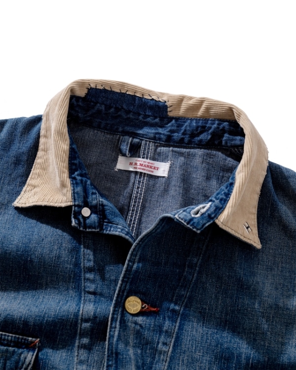 DENIM COVERALLS | デニムカバーオール | HOLLYWOOD RANCH MARKET