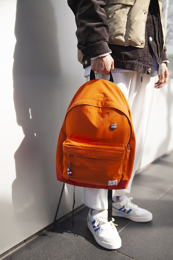 ブラッシュドバック ストレッチコーデュロイ トラッカージャケット