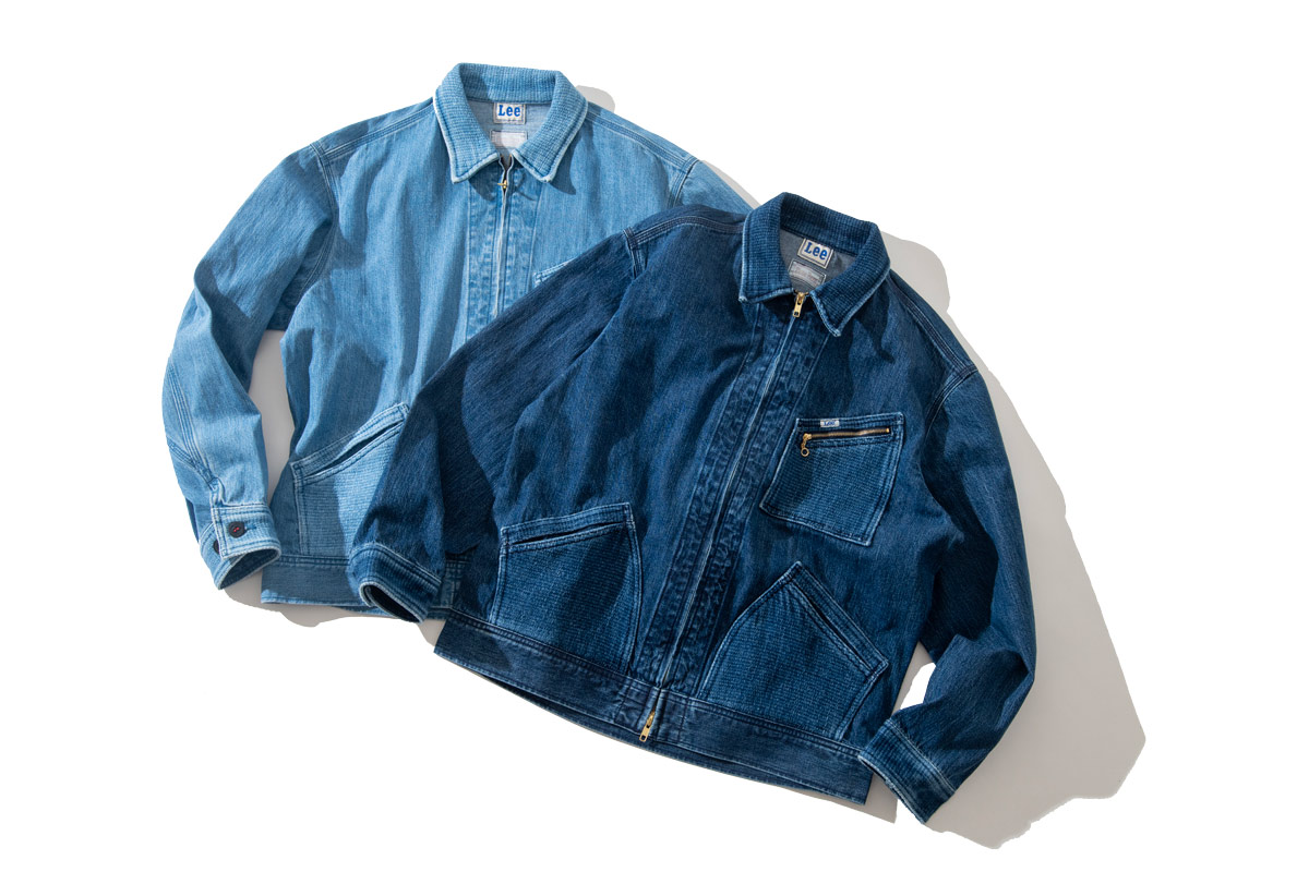 Lee | BLUE BLUE | Denim | JELT DENIM | 91-B | 11-Z | Jacket
