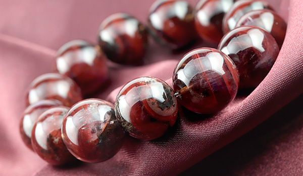 大玉ブレス（オーラライト-23）14～15mm|パワーストーンのヒーリング