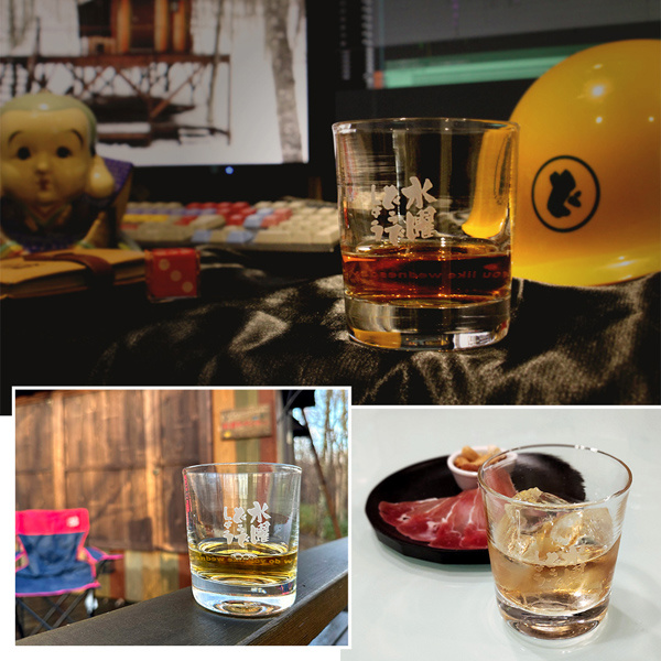 水曜どうでしょうロックグラス - グッズの話