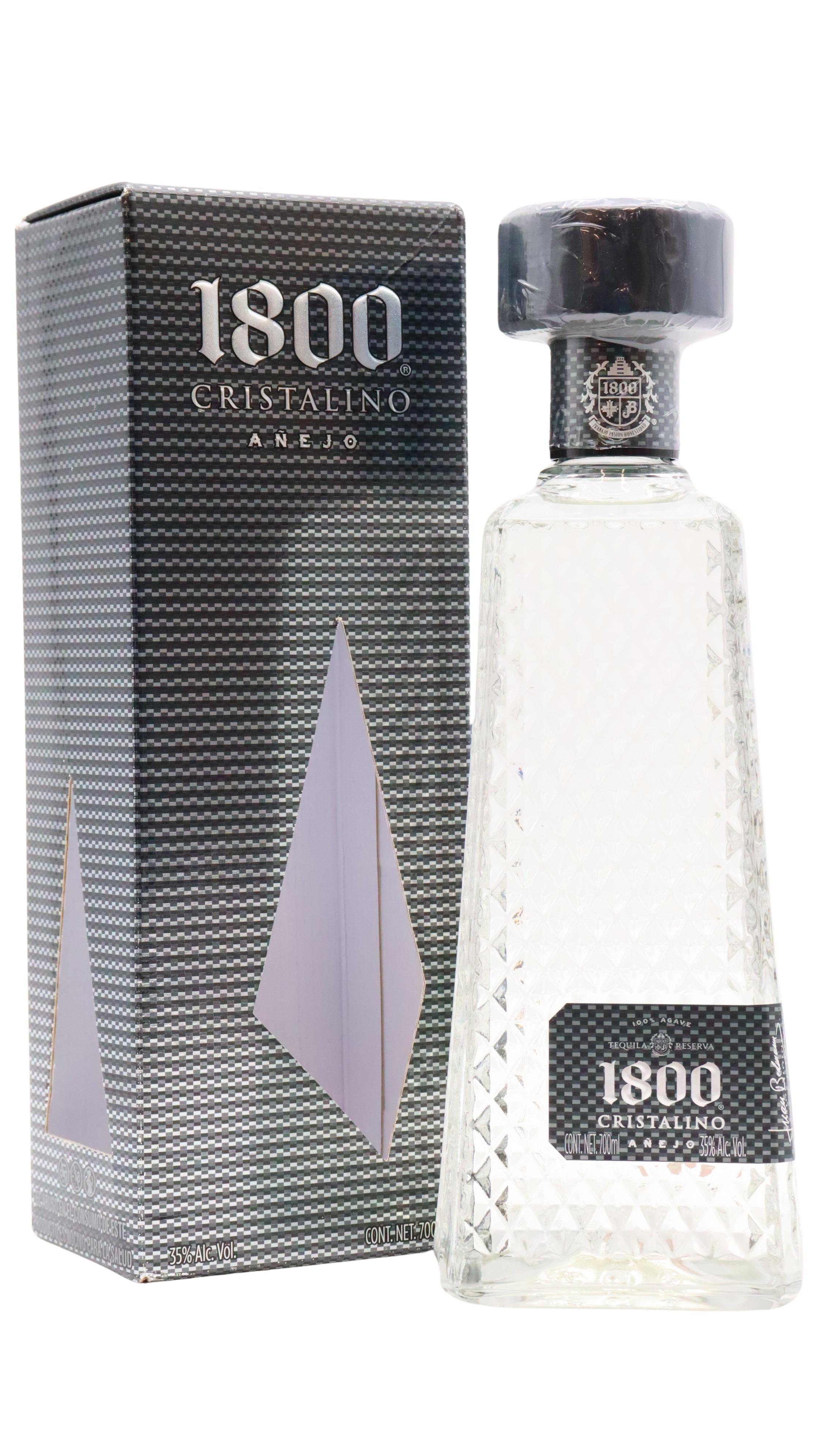 1800 - Cristalino Anejo Tequila 70cl 35% ABV | eBay