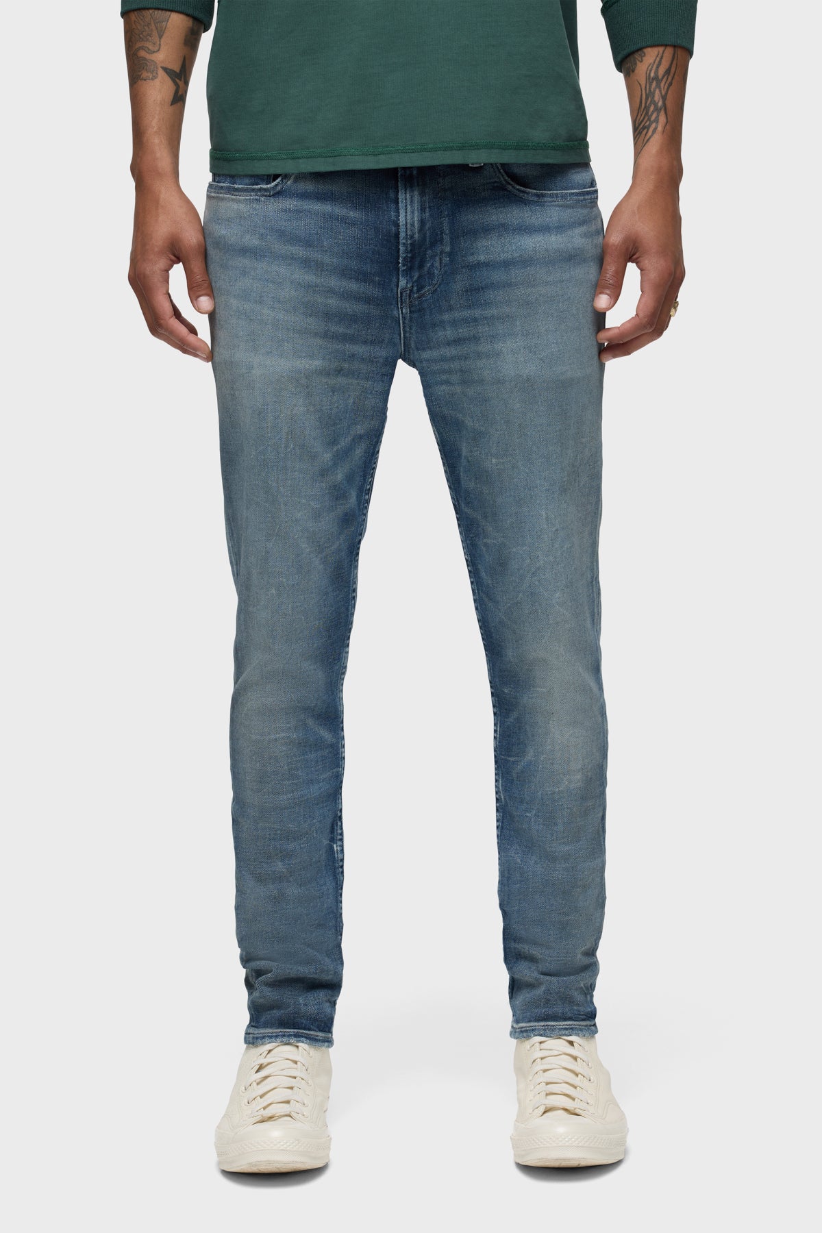 Zack Skinny Jean | Premium Italian Fabric | Hudson Jeans