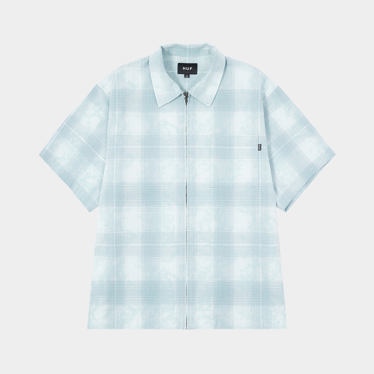 TIE DYE PLAID ZIP SHIRT｜TOPS & SHIRTS（トップス&シャツ）｜【公式