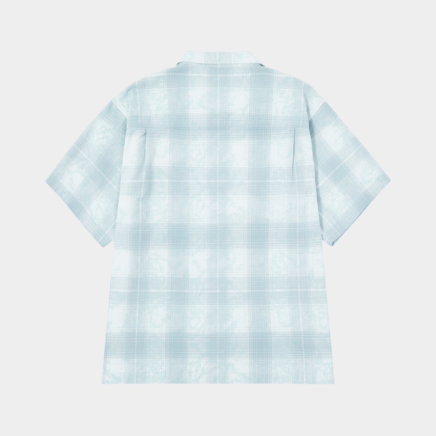 TIE DYE PLAID ZIP SHIRT｜TOPS & SHIRTS（トップス&シャツ）｜【公式