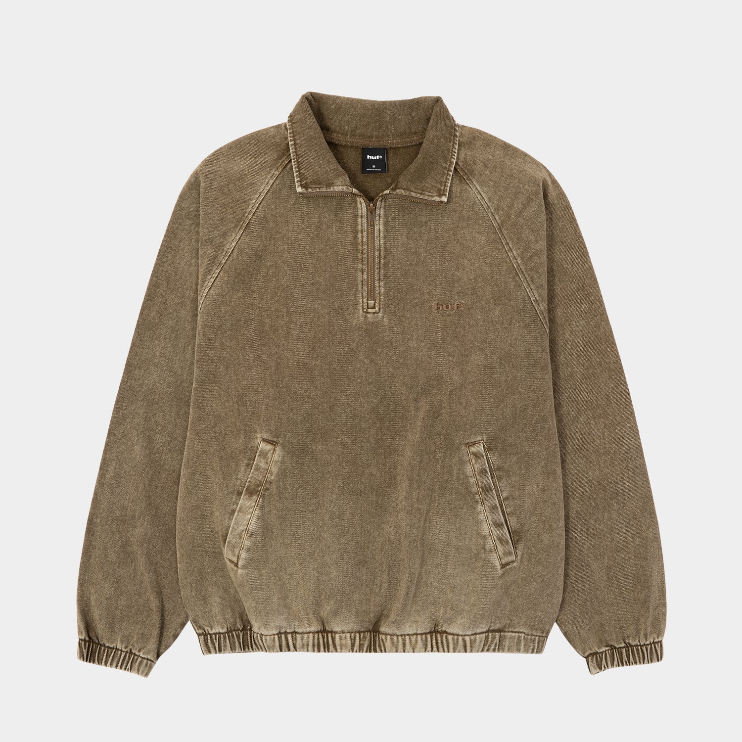 HUF®eightynine HALF ZIP TOP｜SWEATSHIRTS（スウェットシャツ