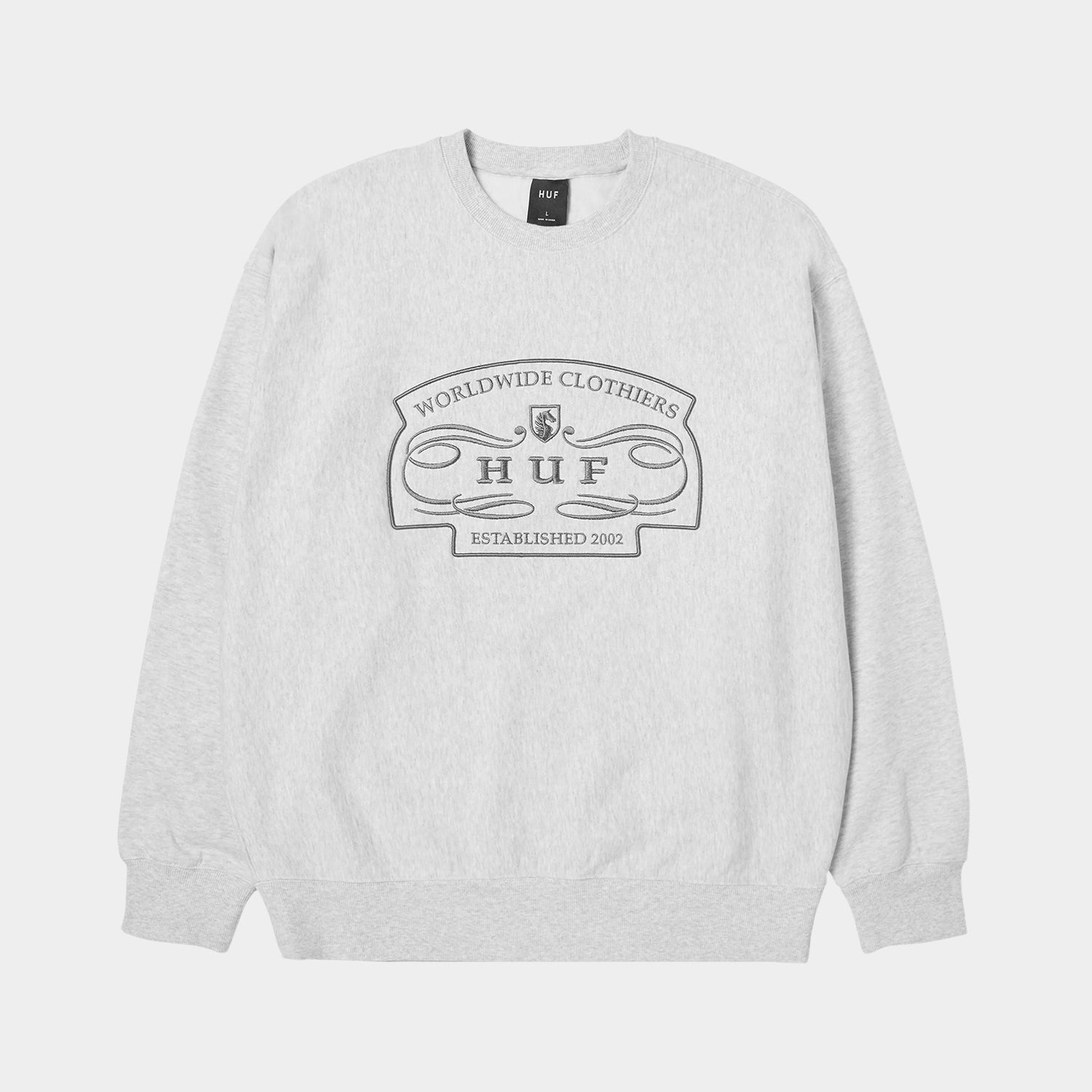 WORLDWIDE CLOTHIERS CREWNECK｜SWEATSHIRTS（スウェットシャツ