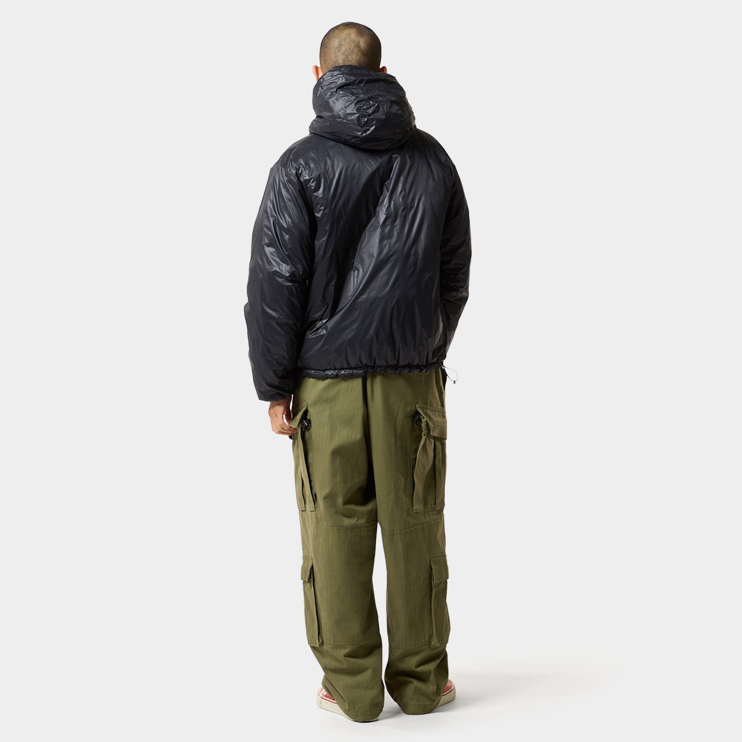 HUF X TAION CASCADE PACKABLE HOODED DOWN JACKET｜JACKETS