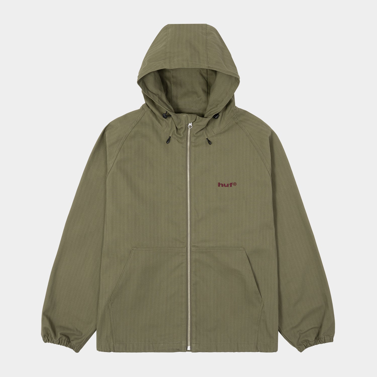 HUF®eightynine HOODED JACKET｜JACKETS（ジャケット）｜【公式通販