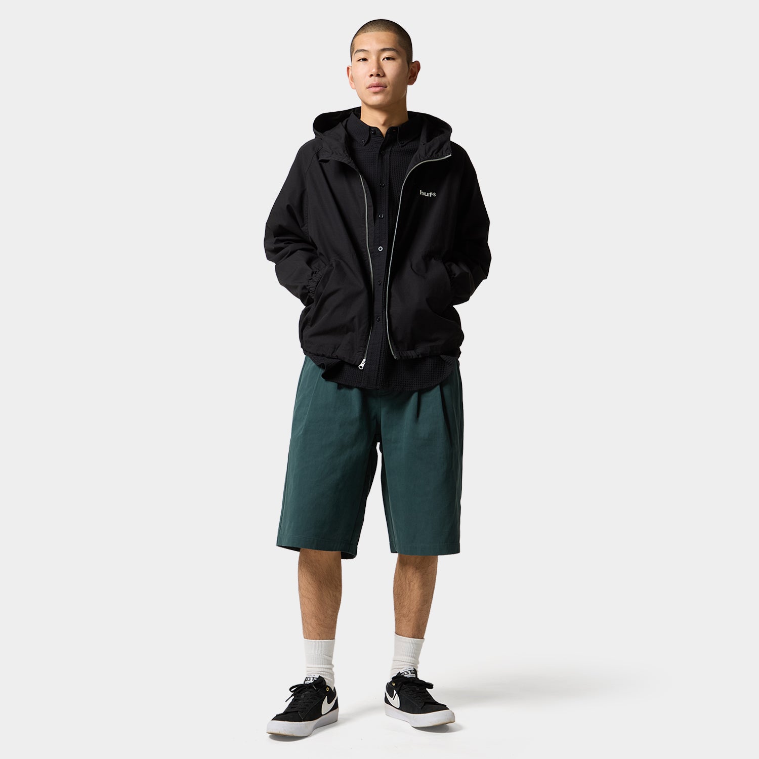 HUF®eightynine HOODED JACKET｜JACKETS（ジャケット）｜【公式通販