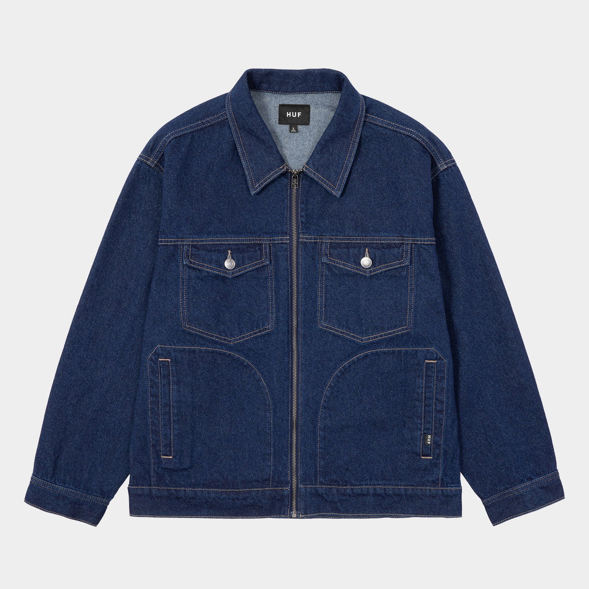 OD DENIM ZIP JACKET｜JACKETS（ジャケット）｜【公式通販 HUF】｜ハフ