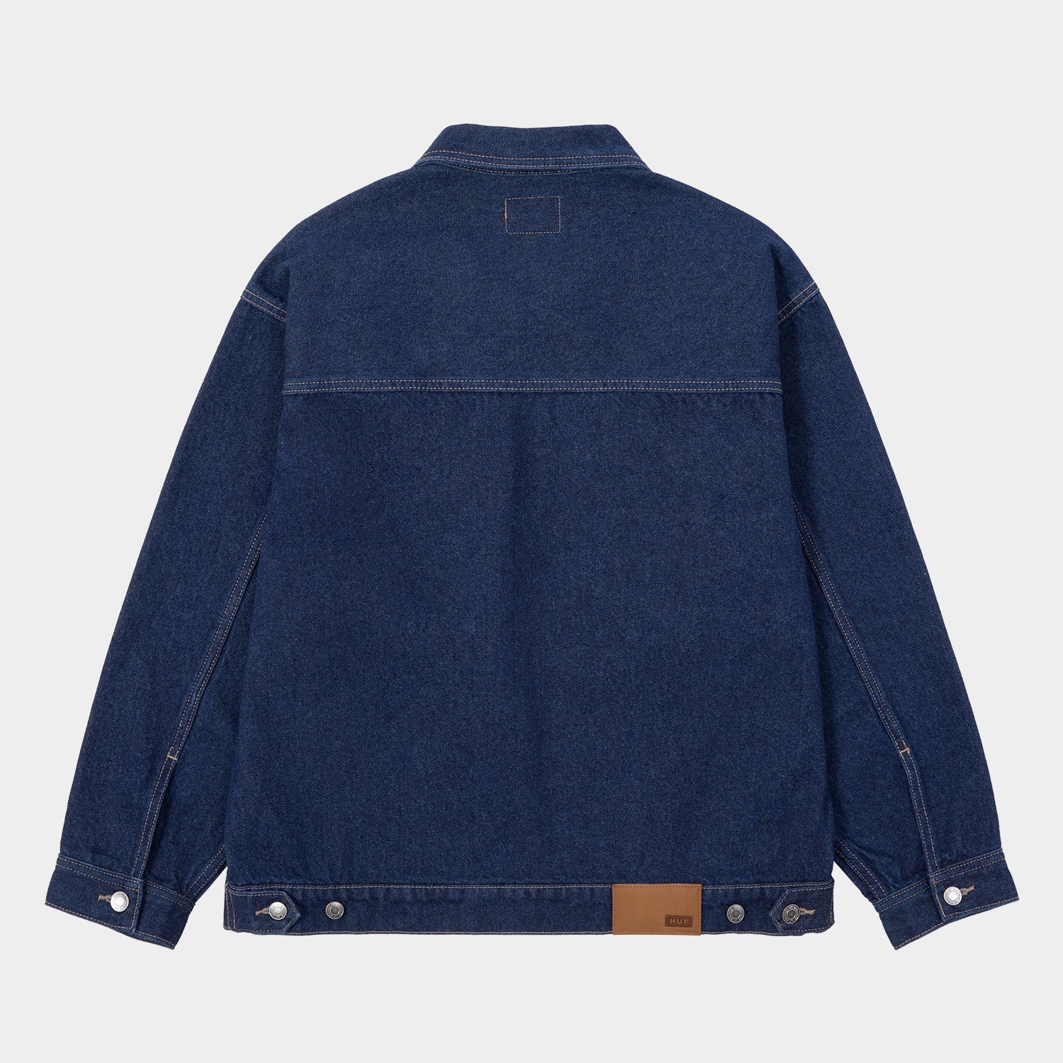 OD DENIM ZIP JACKET｜JACKETS（ジャケット）｜【公式通販 HUF】｜ハフ