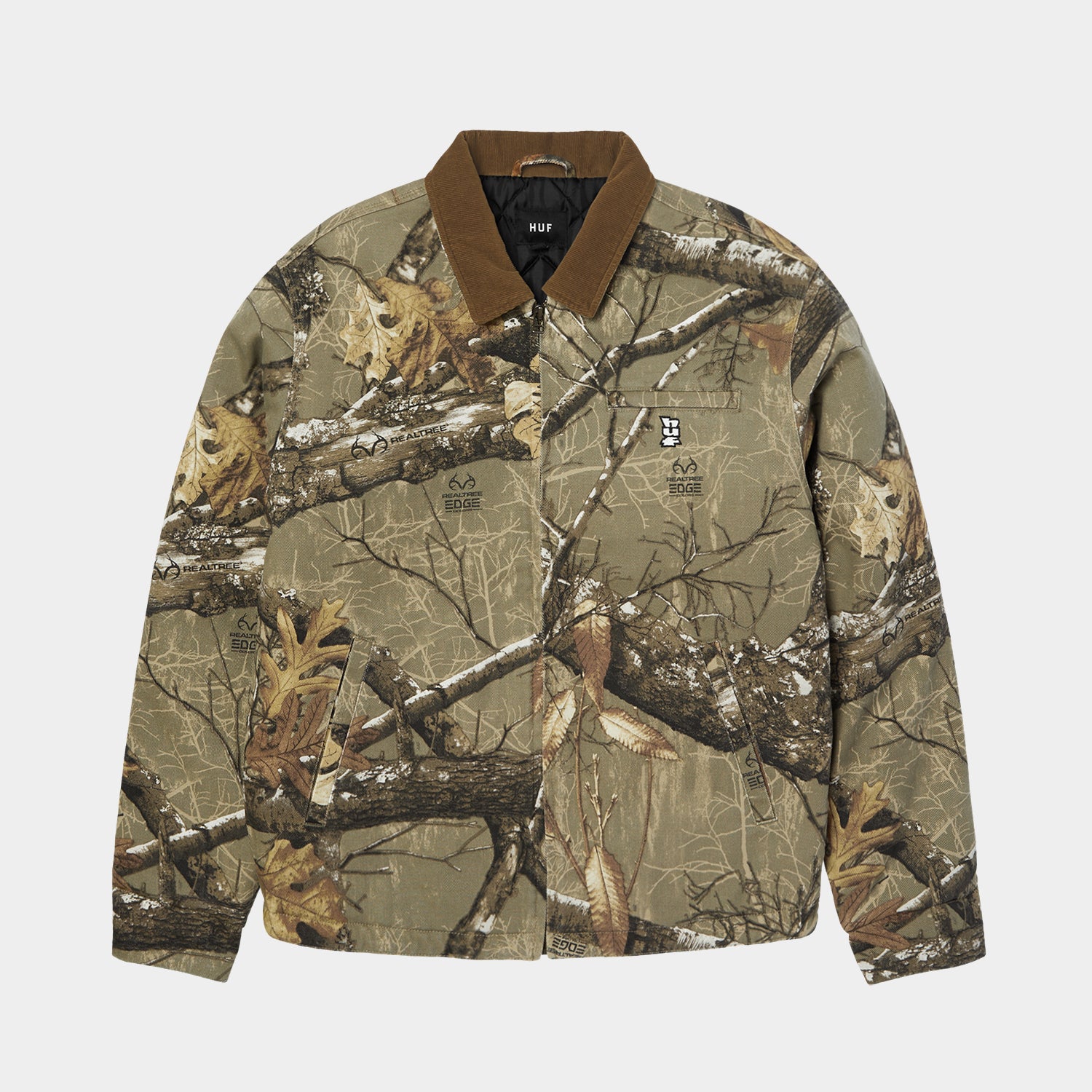 HUF X REALTREE® MEGABLAST WORK JACKET｜JACKETS（ジャケット