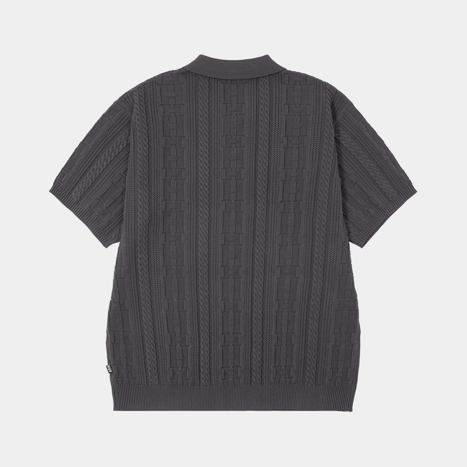 HUF POLO TOP｜KNITS & SWEATERS（ニット&セーター）｜【公式通販 HUF