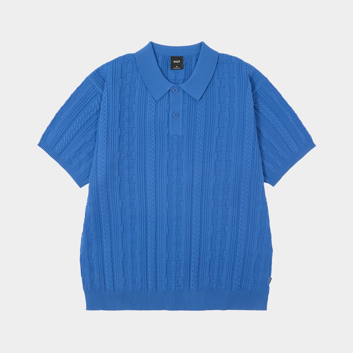HUF POLO TOP｜KNITS & SWEATERS（ニット&セーター）｜【公式通販 HUF