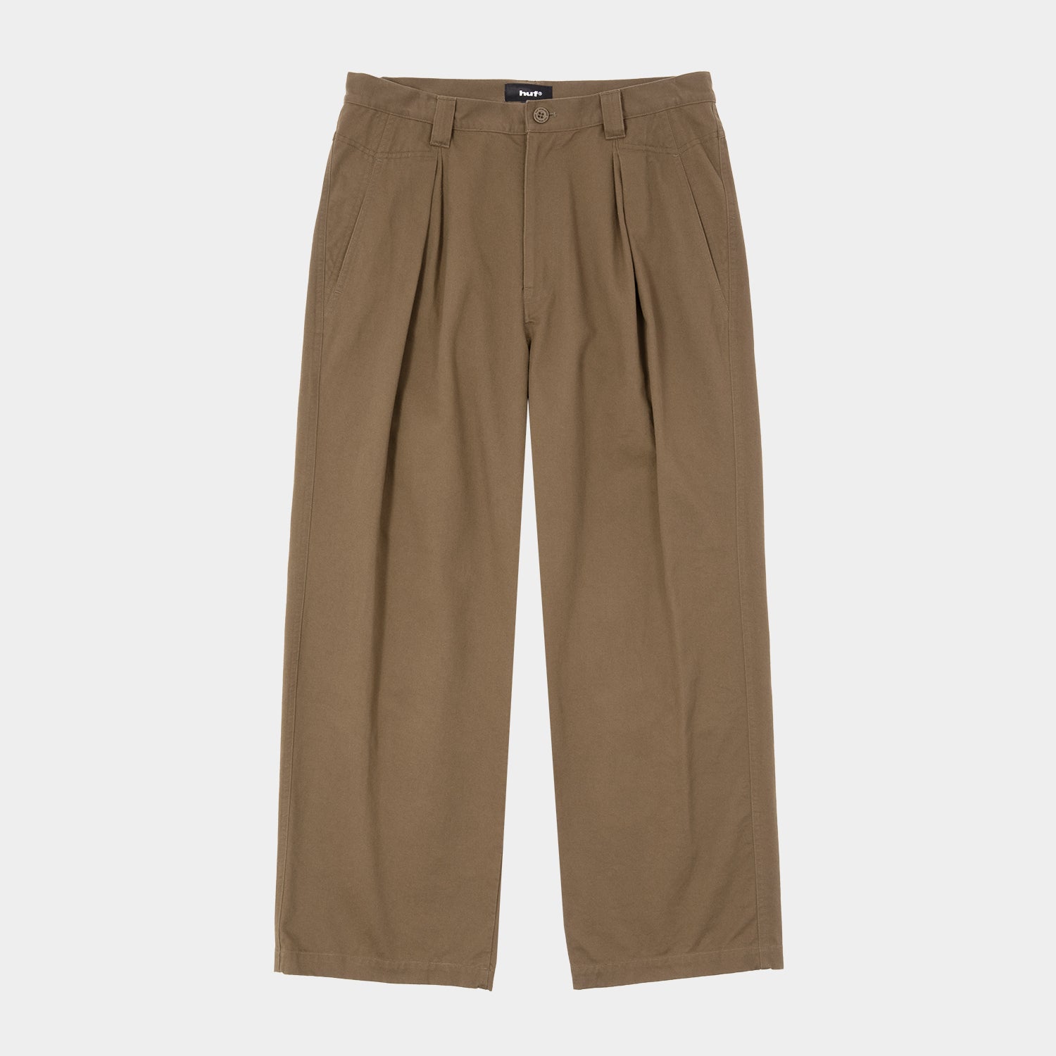 HUF TWO TUCK TROUSER｜PANTS（パンツ）｜【公式通販 HUF】｜ハフ