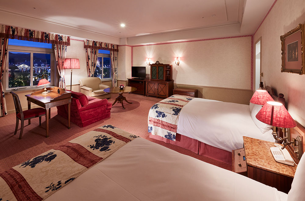 エグゼクティブツイン｜客室｜ホテルヨーロッパ｜ハウステンボス