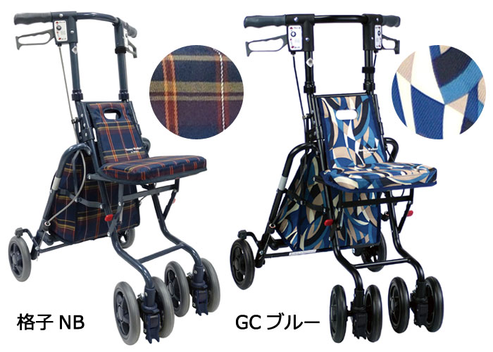 島製作所】シルバーカー サニーウォーカーSP(中)| 手押し車 通販の