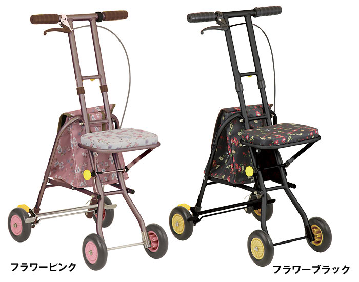 幸和製作所】シルバーカー プチカ SICP01| 手押し車 通販の【シルバー