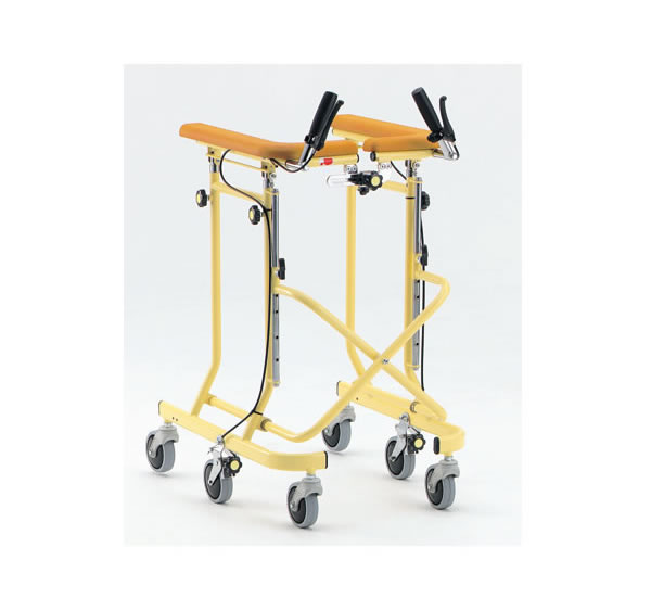 松永製作所】室内用歩行器6輪歩行器 SM-40【手元ハンドル】 | 通販の