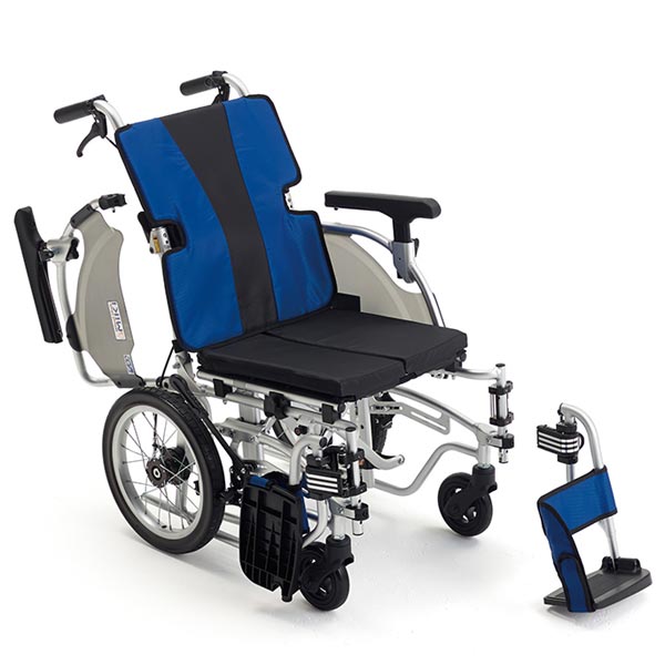 MiKi/ミキ】介助式モジュール車椅子 MEF-14 ｜車いすの格安通販