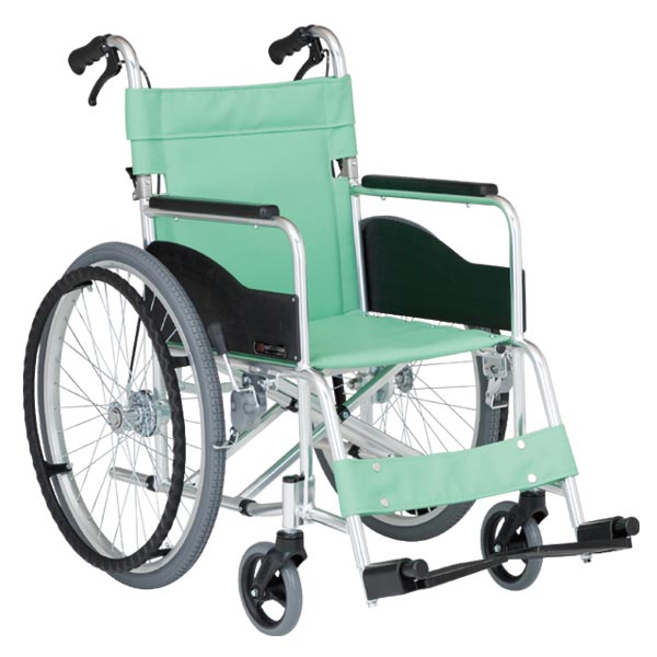 松永製作所】消毒可能シートAR-201B HB-AB 自走式車椅子 ｜車いすの