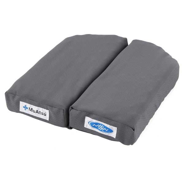 日進医療器】 MuAtsu(ムアツ) 車いす用クッション NX2 [車椅子