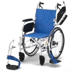 日進医療器】超軽量自走式車椅子 NA-L8αW Aパッケージ ｜車いすの格安