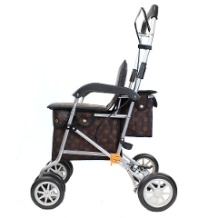 幸和製作所】シルバーカー ボクスト SIST02 ブラウン| 手押し車 通販の