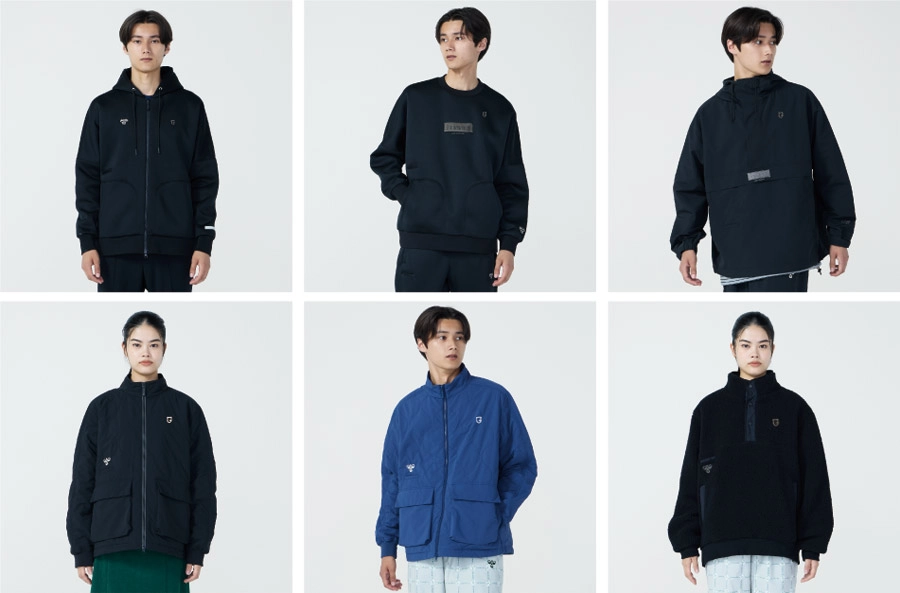 ヒュンメル×ガンバ大阪 コラボレーションアイテム発売！｜hummel