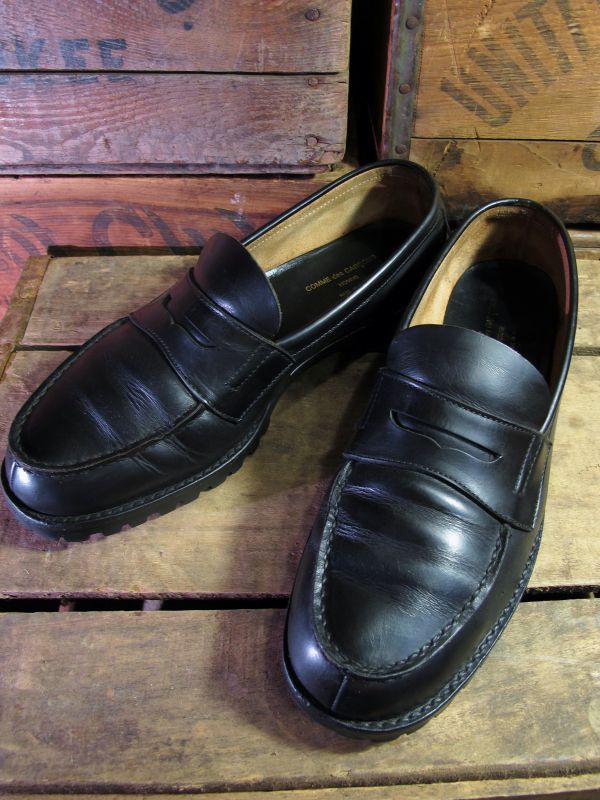 COMME des GARCONS コムデギャルソン ローファー - hummingbird