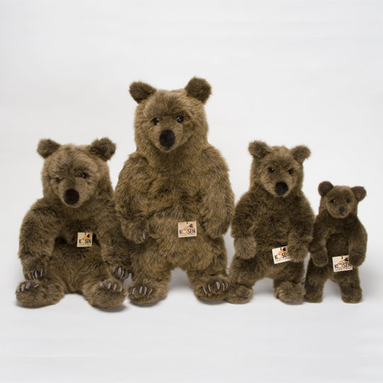 ブラウンベア：web版おもちゃの王様：百町森