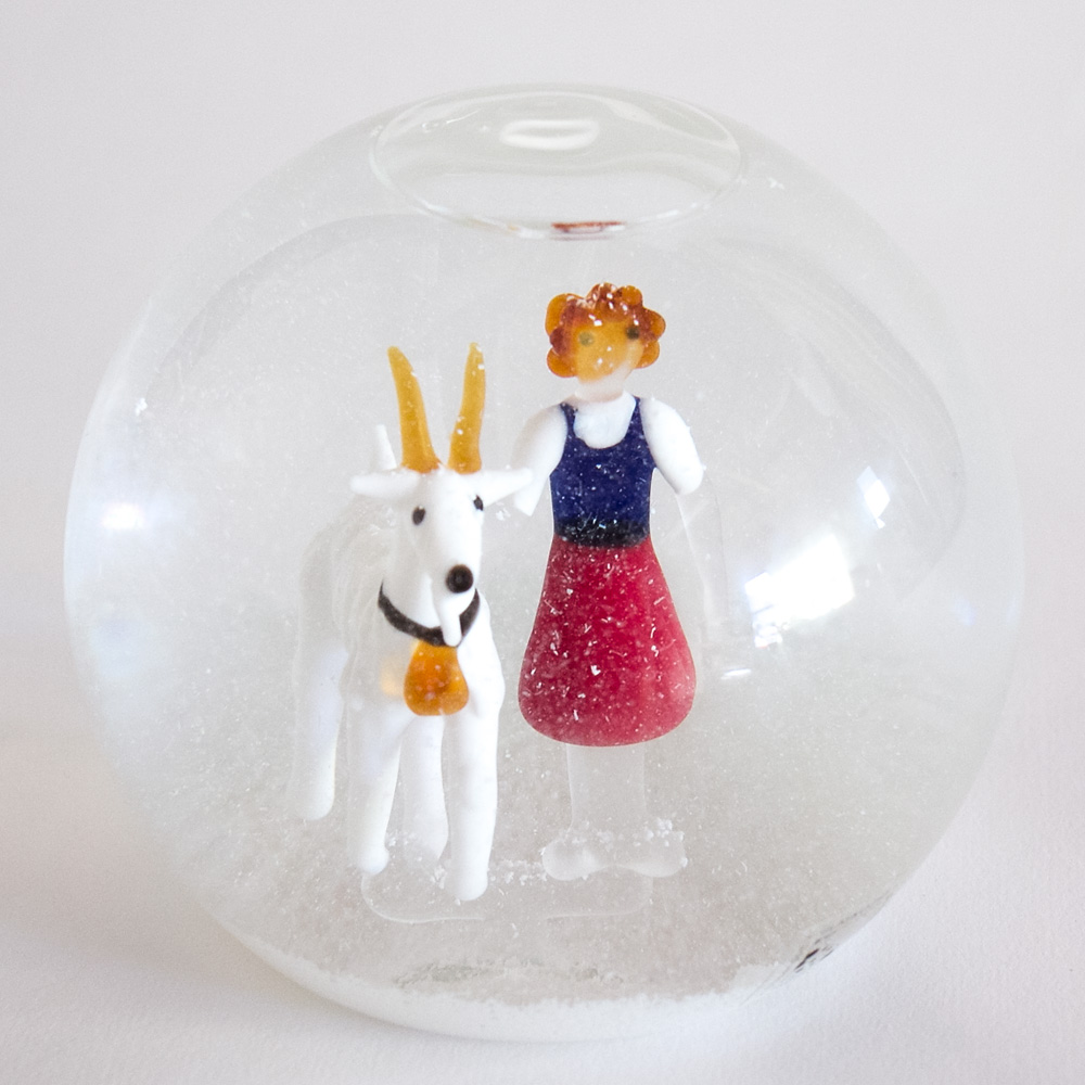 GL011 スノードーム（小） ハイジ：生活・くらし：百町森