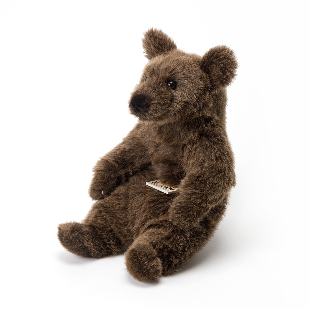 3105 ソフトブラウンベア（小）：おもちゃ：百町森