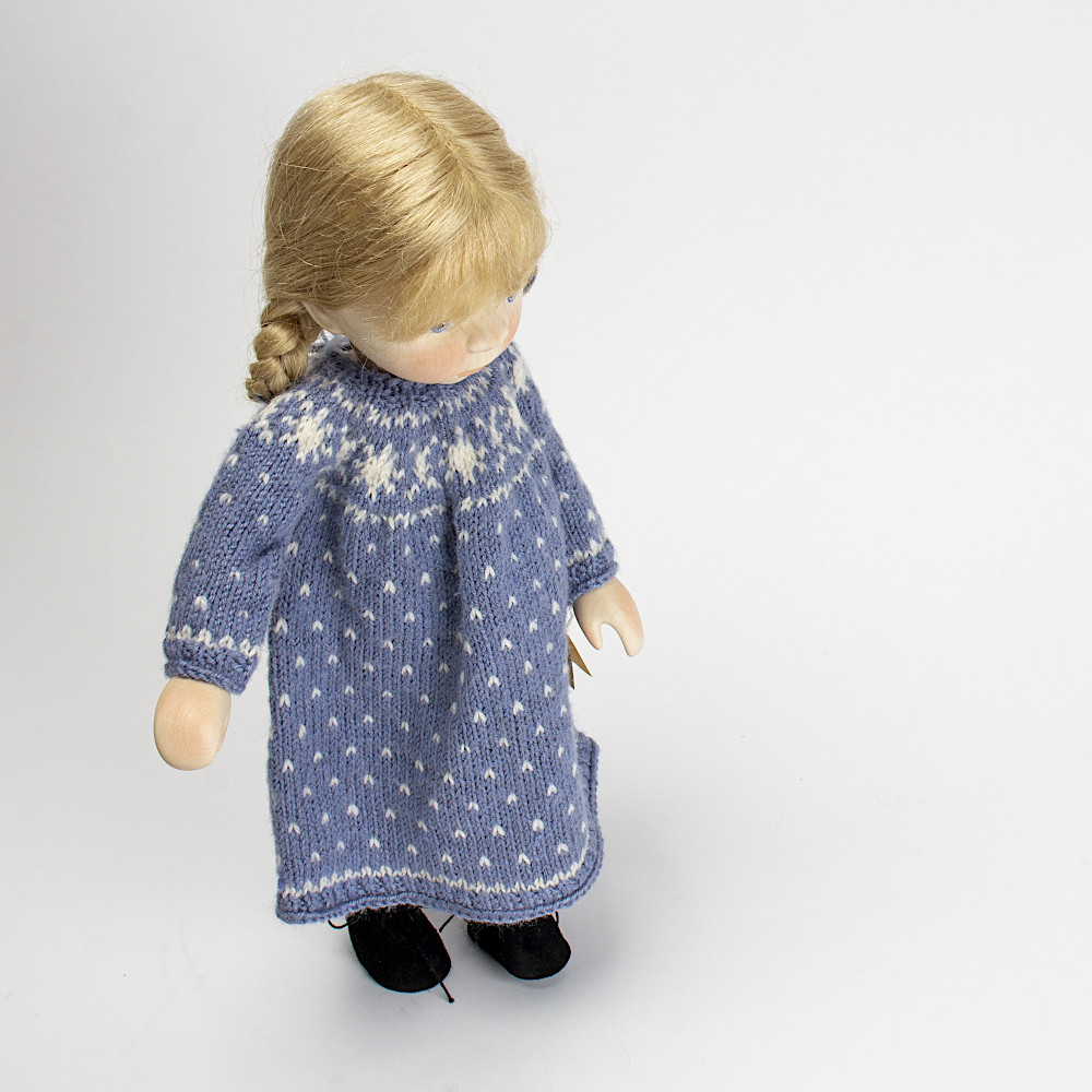 ポングラッツ人形木製（H385）：おもちゃ：百町森