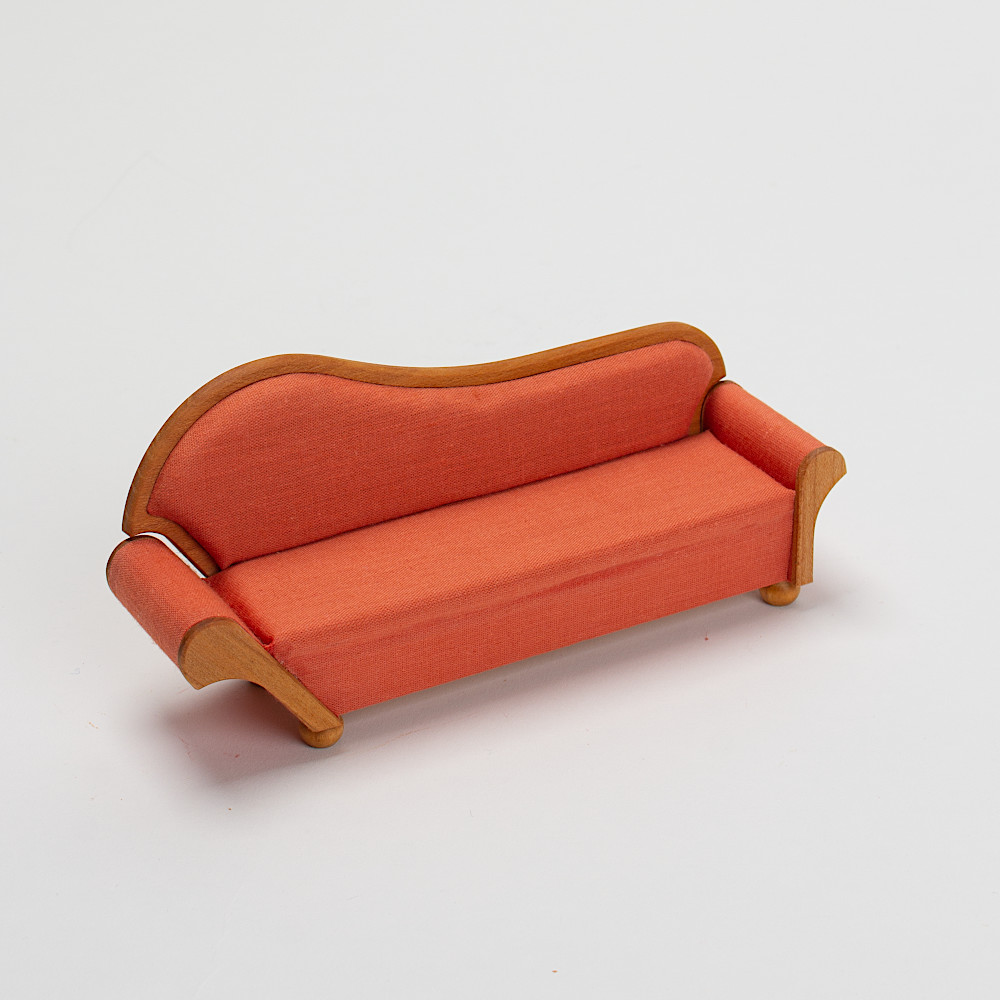 山田です。！ フィンガー ソファー 赤色 回転式 手 5本指 山田です