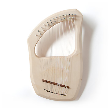 アウリスソプラノライヤー 23弦：おもちゃ：百町森