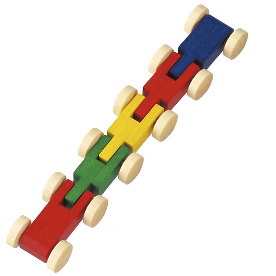 クネクネバーン大 / トレインカースロープ：おもちゃ：百町森