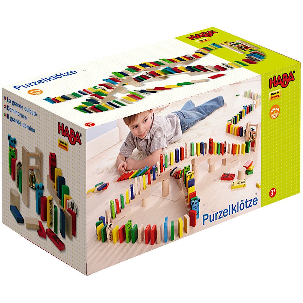 アニマルドミノレース：おもちゃ：百町森