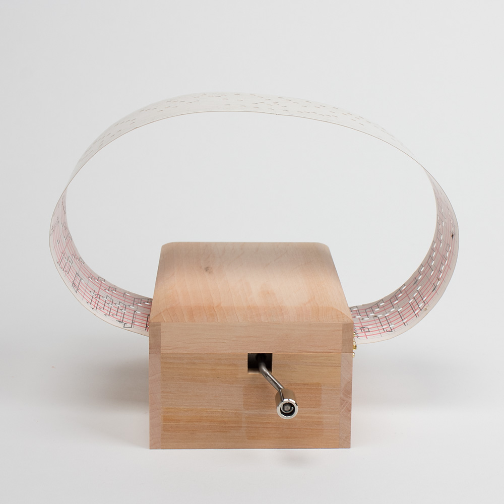 オルガニート TDM-BOX白木：おもちゃ：百町森