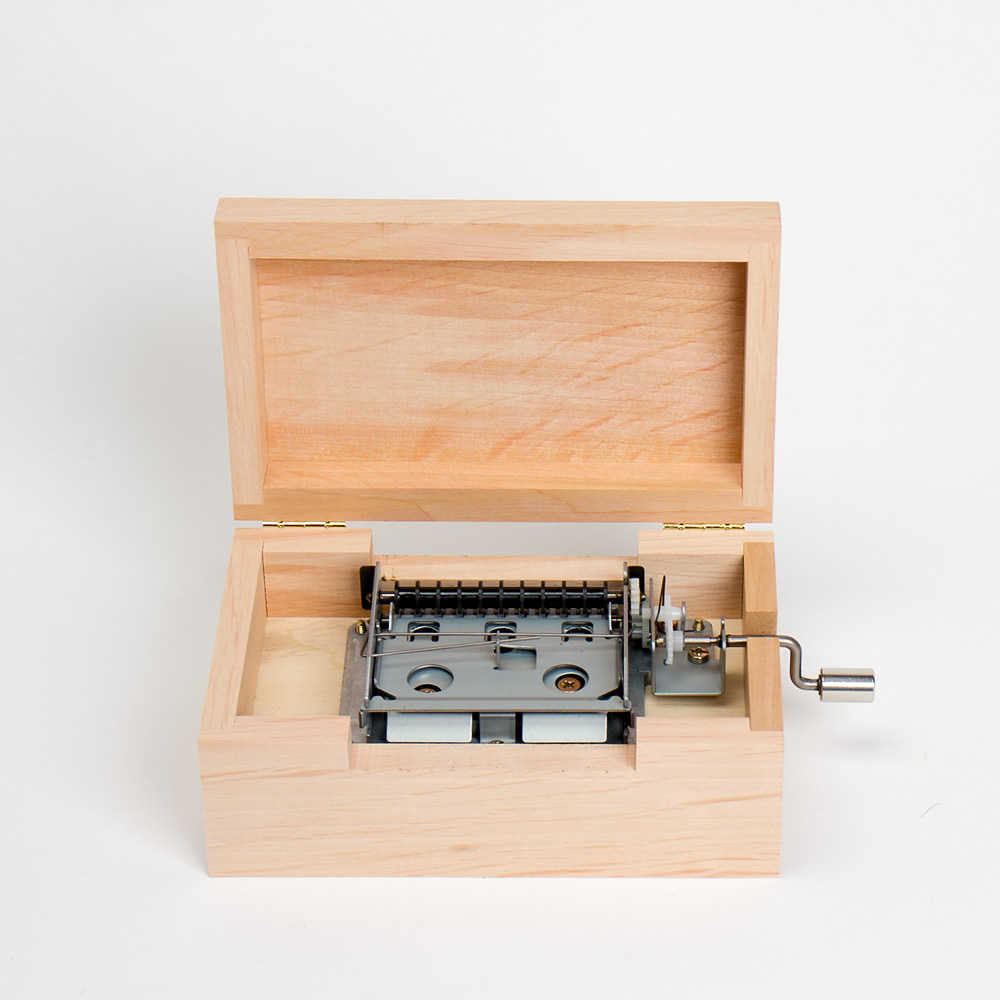 オルガニート TDM-BOX白木：おもちゃ：百町森